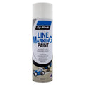 Dy-Mark White Line Marking Spray Paint 500g Acrylic Fast Drying - SuperSaverAU - view 1