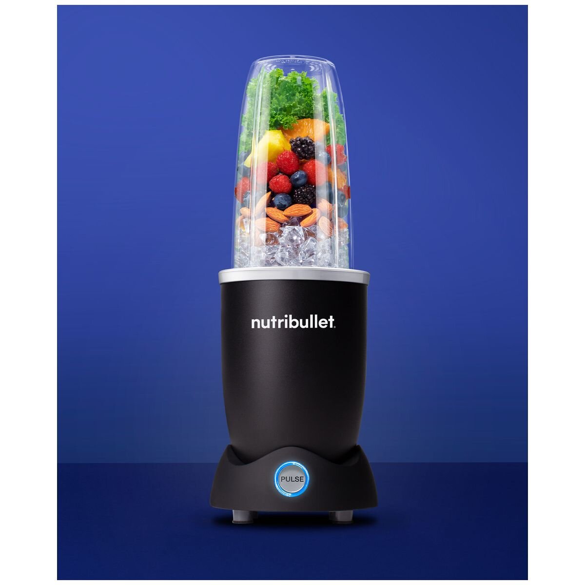 NutriBullet Pro+ 1200 Blender 1200W - 900ml and 700ml Cups, Black - N12-1007MK