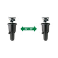 Rain Bird Pop-Up Impact Sprinkler - 7.3m to 13.7m - Heavy Duty - Adjustable - SuperSaverAU - view 2