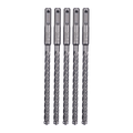 Kango K4 SDS Plus Drill Bit Set - 5 Piece - 72mm - Solid Carbide - Fast Drilling - SuperSaverAU - view 2