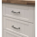 Prestige Hampton Handle - 96mm - Zinc Alloy - Chrome Plated - 4 Pack - SuperSaverAU - view 3
