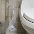 All Set Toilet Brush Set - 125mm - Polypropylene - Corrosion Resistant - SuperSaverAU - view 4