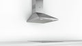 Bosch Series 2 60cm canopy rangehood - Stainless steel - 570m³/h, 3 speeds, LED lights - DWP66BC50A