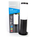 Elluminate Black Garden Bollard - Warm White - Metal - 75mm - Safe - SuperSaverAU - view 2