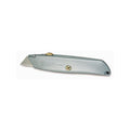 Stanley Retractable Trimming Knife - Metal Body, Three-Position Blade