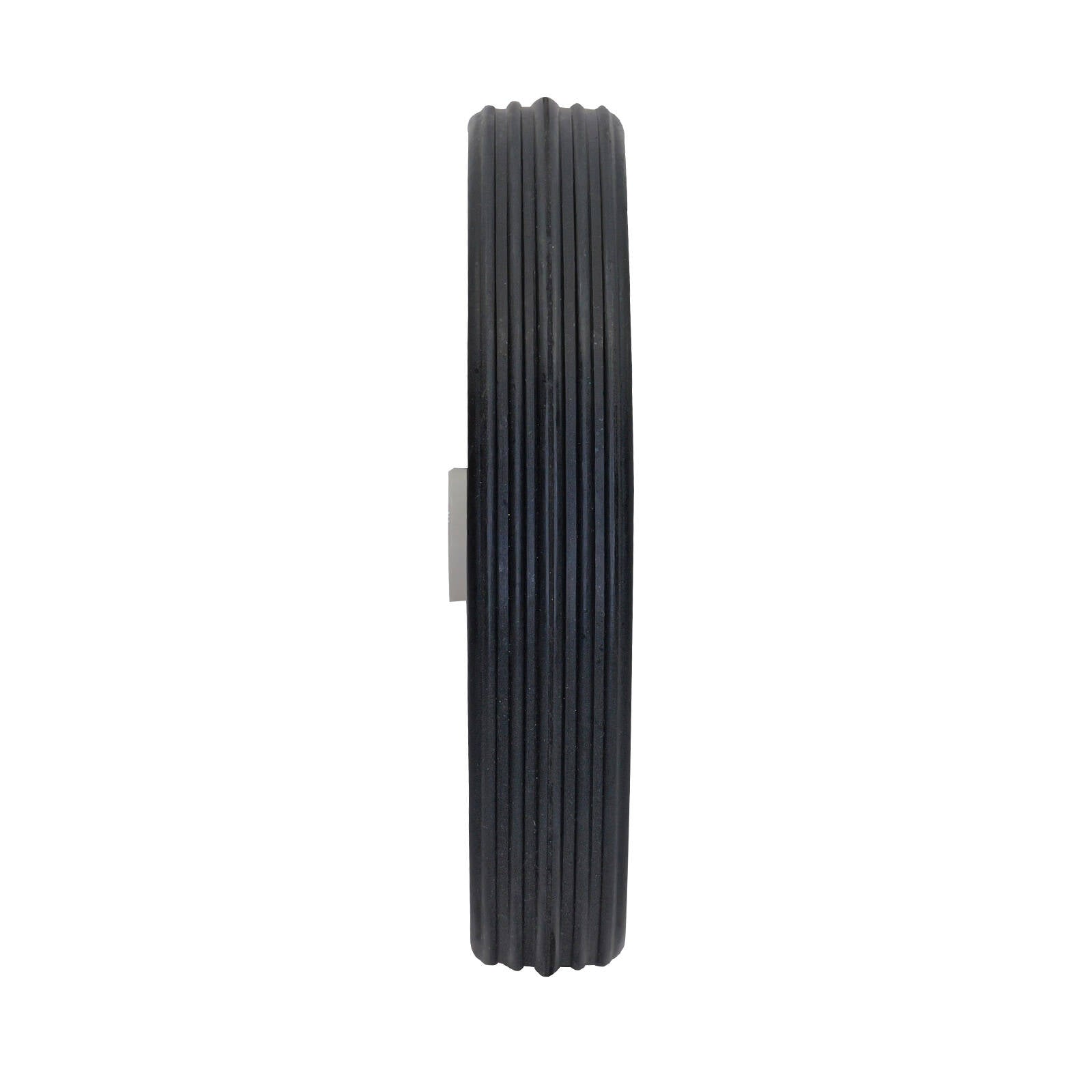 Move It 125mm Black Rubber Tyre With White Plastic Centre 30kg
