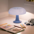 Astin Sinclair Dimmable Mushroom Table Lamp Blue 4W LED Indoor ATBL161BL