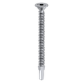 Bremick 14g x 100mm T30 Metal Deep Driller Winged Screws B8 - 100 Pack