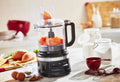 KitchenAid 7 cup food processor - 250W, 3 speeds, LED controls, Onyx black - 5KFP0719AOB