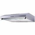 Haier 60cm Fixed Rangehood - Stainless Steel, 450m³/h, Push-Button Controls - HFH60RSX1