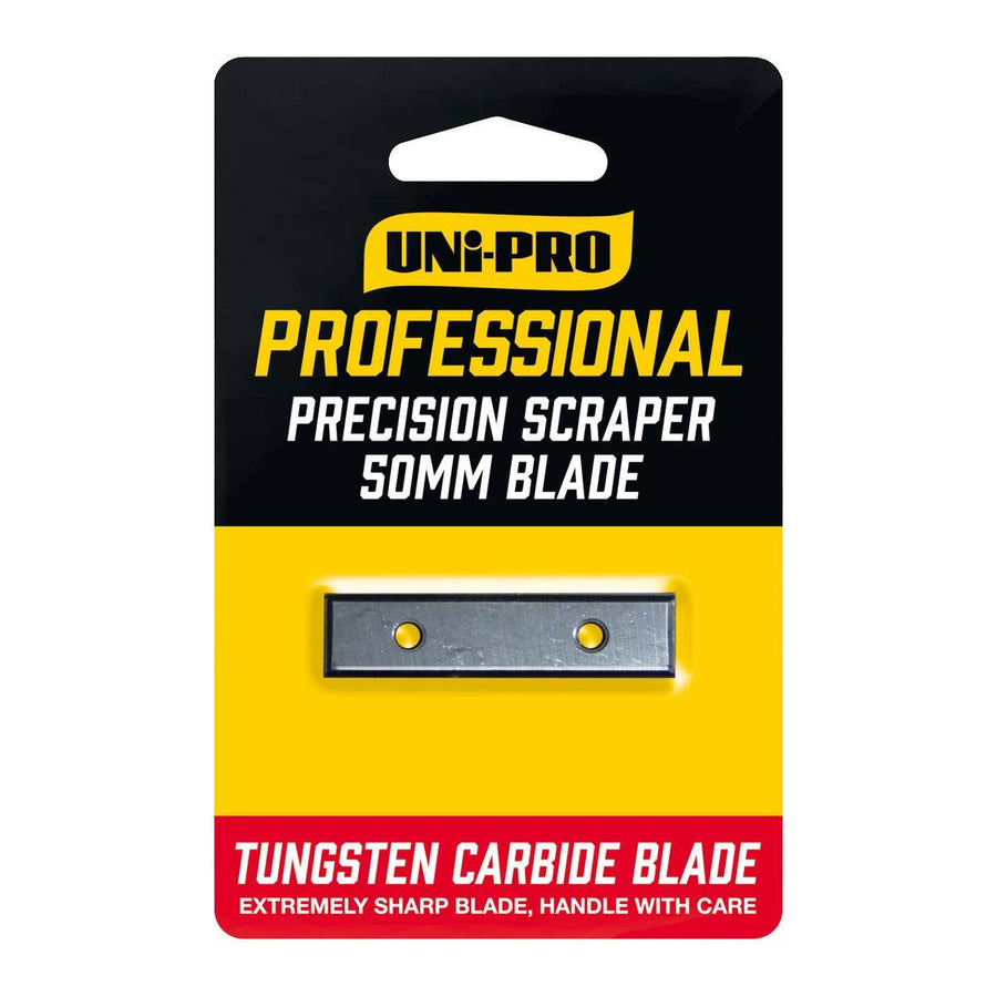 Uni Pro Scraper Blade - 50mm - Tungsten Carbide - Heavy Duty - SuperSaverAU - view 1