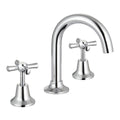 Mondella Chrome Cadenza Basin Set - 1/2 Turn - 1245mm x 170mm x 130mm - Water Efficient - SuperSaverAU - view 1