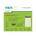 Aquapro AP1000F Pond Pump - 1000L - Submersible - Silent Operation - SuperSaverAU - view 4