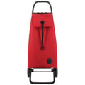 Rolser I-Max 2-Wheel Folding Trolley - Aluminium Chassis, Backpack-Style Bag, Red - R-IMX304-1027