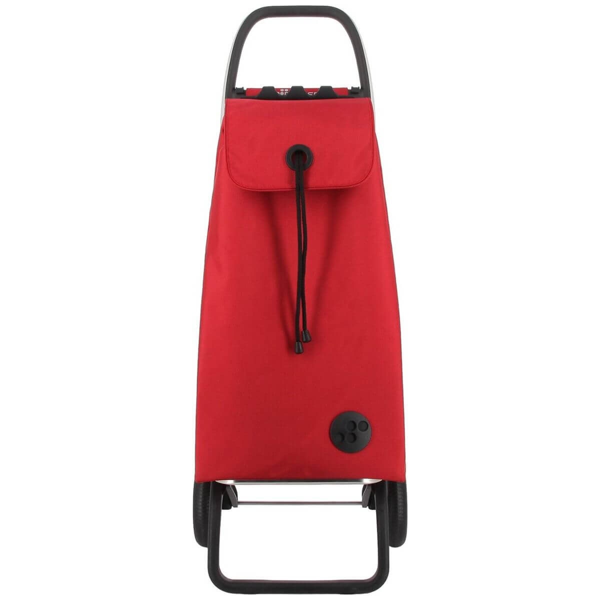 Rolser I-Max 2-Wheel Folding Trolley - Aluminium Chassis, Backpack-Style Bag, Red - R-IMX304-1027