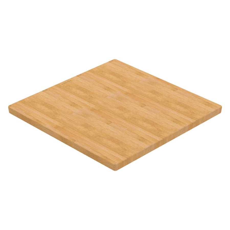 Abey Schock 395x395 Bamboo Cutting Board - Natural Wood Finish - CBB395XA