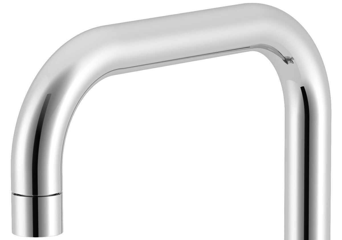 Gareth Ashton Mixer Tap - Chrome Square Neck Pin Lever Italian Design 3 Star WELS 8L/min - 3K3