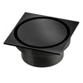 Rogerseller Square Floor Waste 115mm - Matte Black Finish - 3806001011