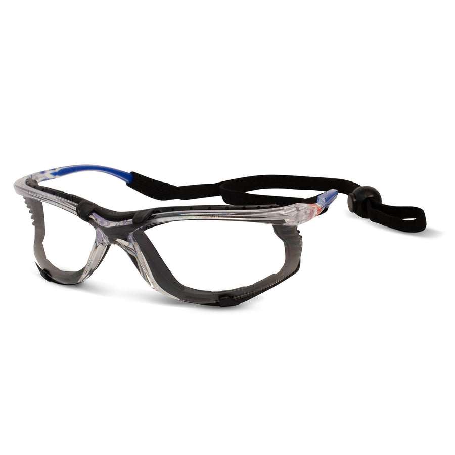 3M Clear Safety Glasses with Dust Guard
