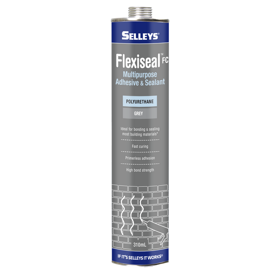 Selleys Grey Flexiseal FC Polyurethane Sealant and Adhesive 310ml - SuperSaverAU - view 1