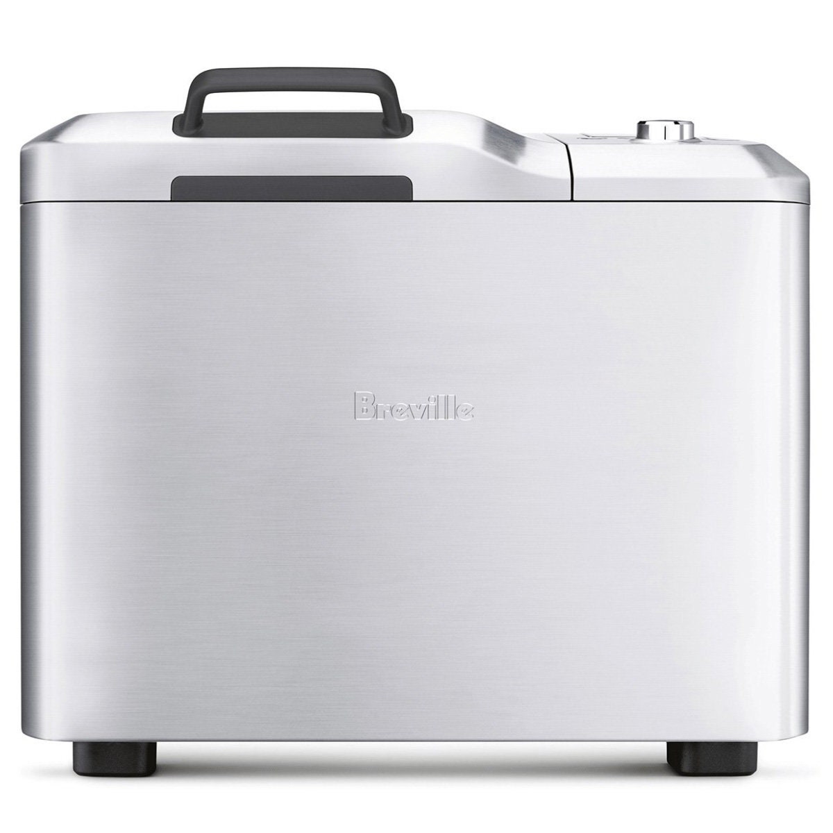 Breville Custom Loaf Pro Bread Maker - 1.25kg Loaf, Fruit and Nut Dispenser, Stainless Steel - BBM800BSS
