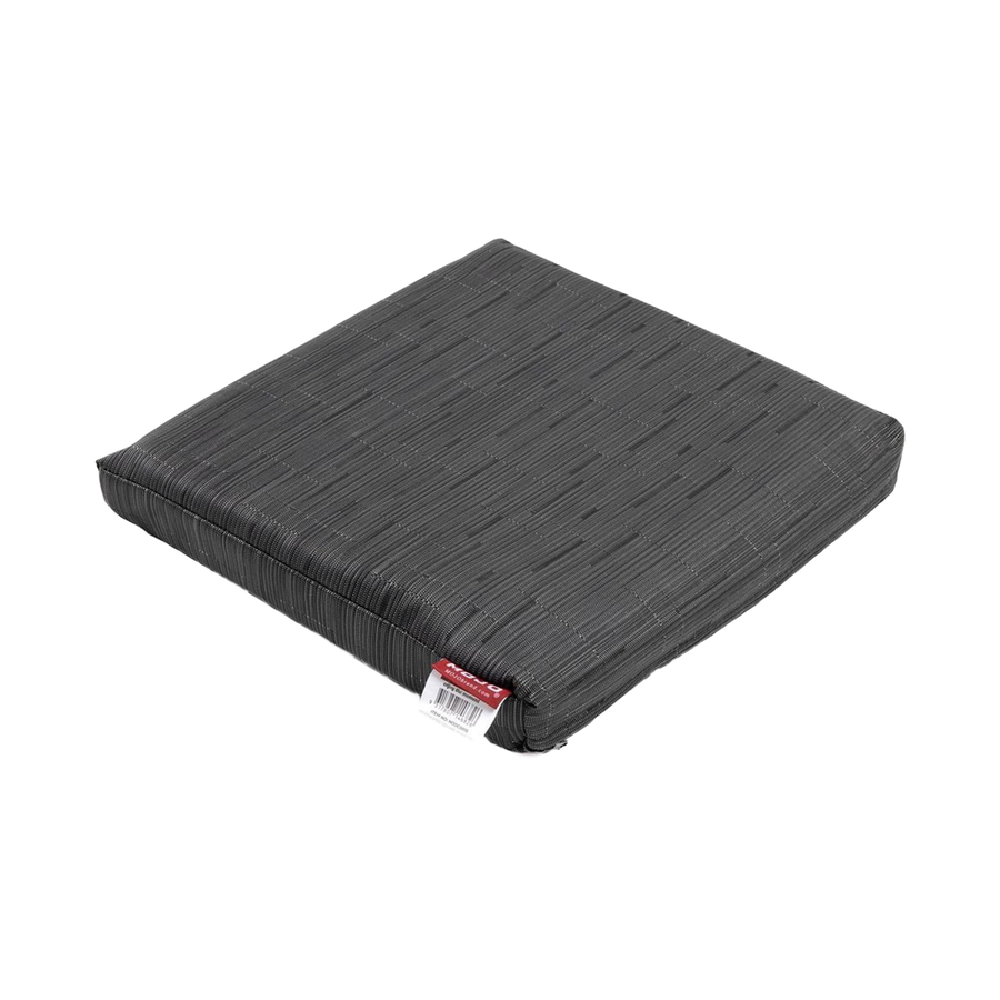 MOJO Charcoal Square Outdoor Cushion Polyester