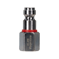 Powerfit Ryco Style 1/4" Female Plug - Steel - 150PSI Maximum Pressure - SuperSaverAU - view 1