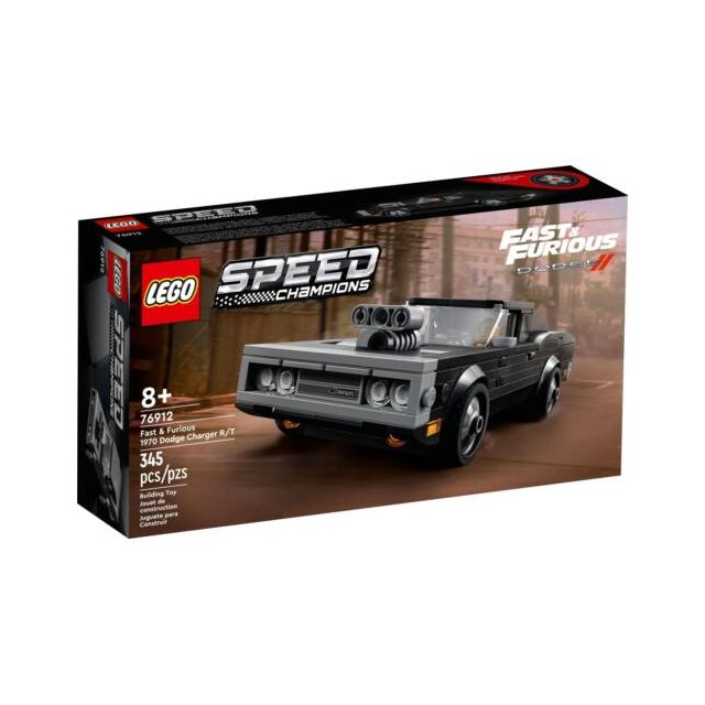 LEGO Speed Champions 76912 Fast & Furious 1970 Dodge Charger R/T R Retiring - SuperSaverAU - view 1
