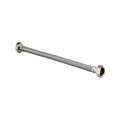 Kinetic 225mm Stainless Steel Flexible Braided Hose Water Connector - Durable & Corrosion Resistant - SuperSaverAU - view 1