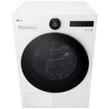 LG Series 9 10kg Heat Pump Dryer - White, 9 Star Energy Rating, Super Speed Drying - DXH9-10W