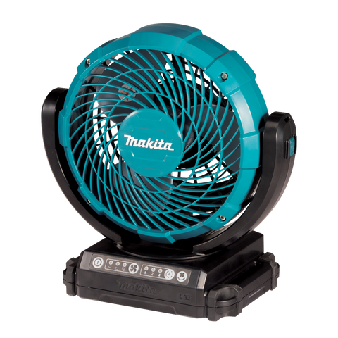Makita Jobsite Fan - 180mm - Plastic - 3 Speed Modes - SuperSaverAU - view 1