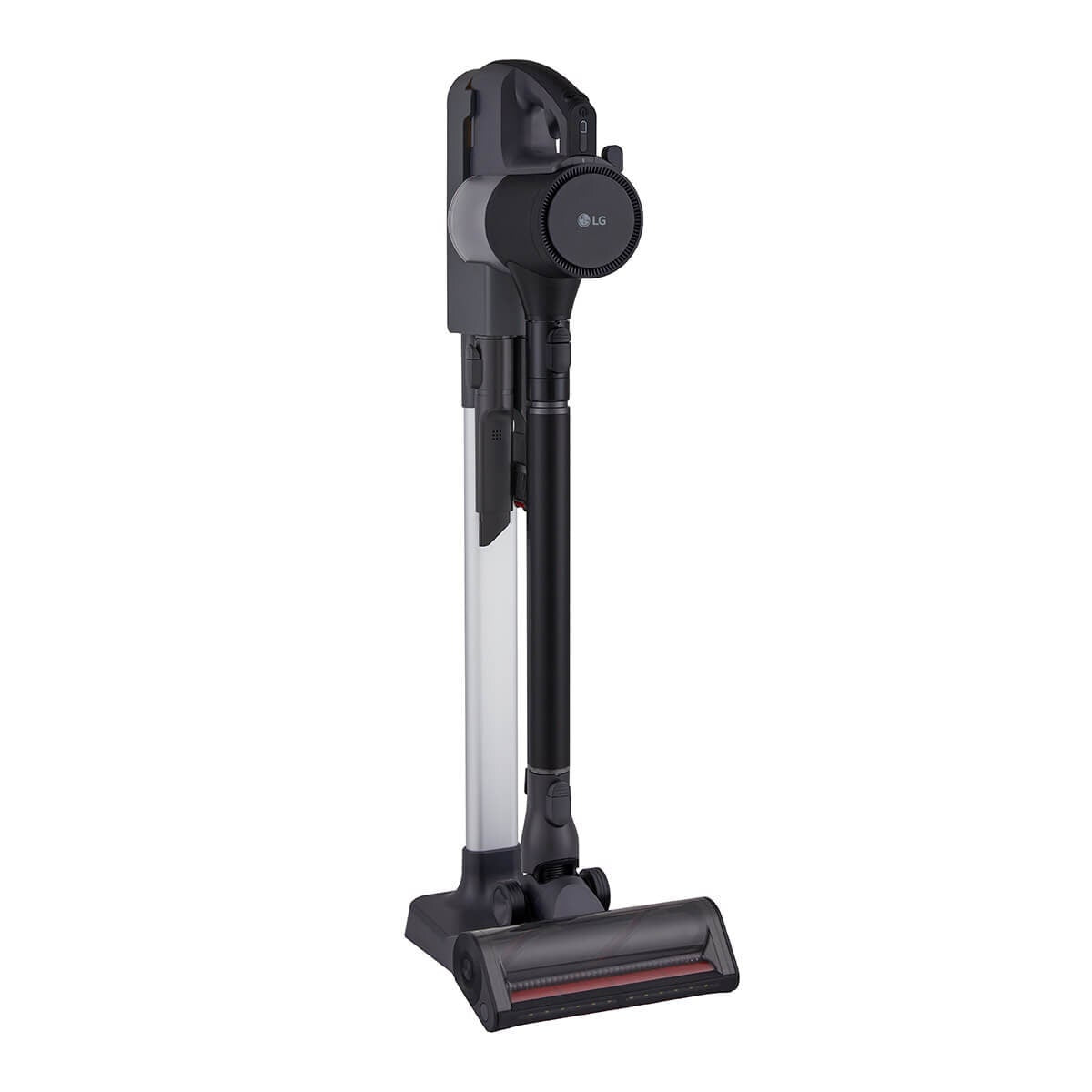 LG cordless stick vacuum with power drive mop nozzle - dual battery - 5-step filtration - A9L-AQUA
