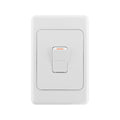 Deta Double Pole Switch - 45A - Plastic - Australian Standards Approved - SuperSaverAU - view 1