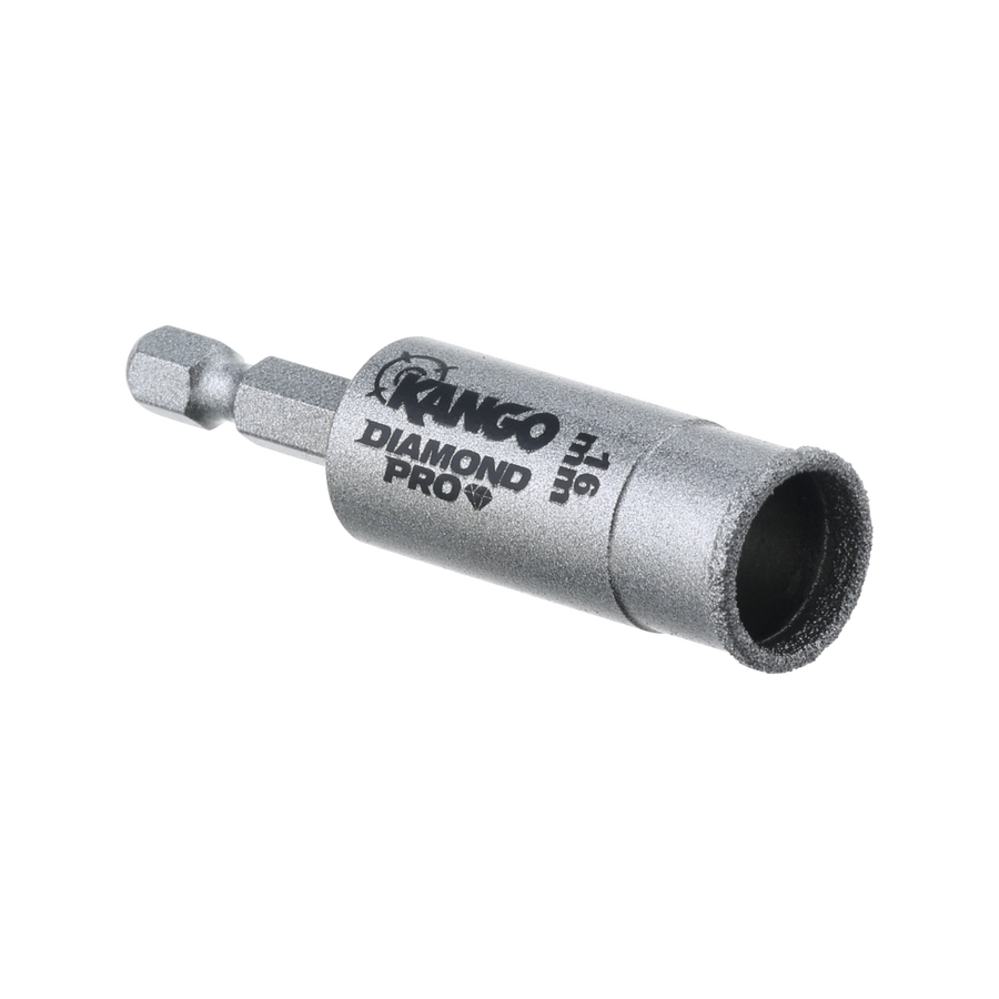 Kango Mini Diamond Pro Hole Saw - 16mm - Braze-Bonded Diamonds - Fast Plug Removal - SuperSaverAU - view 1