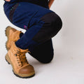 Green Hip Skinny Flex Pants - Size 22 - Navy Blue - High Rise - Utility Pockets - SuperSaverAU - view 5