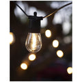 LumiFX 50 bulb WiFi smart outdoor festoon lights - 8 lighting modes, warm 2700K - 10004639