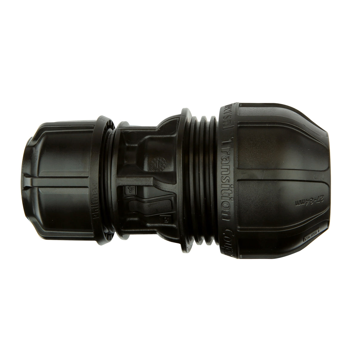 Philmac Universal Transition Coupling 34mm Polypropylene Flexible Join ...