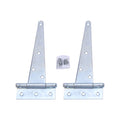 Syneco 200mm Light Duty A3 Steel Zinc Plated Tee Hinge, 2 Pack