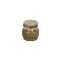 Brasshards 15mm Brass Compression Stop - Lead-Free - Tool-Free Installation - SuperSaverAU - view 1