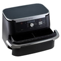 Ninja FlexDrawer Air Fryer 10.4L - Black - DualZone Technology, Proof to Bake, Zone Divider - AF500