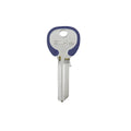 EHI LW4 Blue Specialty Silky Key - 54mm x 23mm - Reliable Key Duplication - SuperSaverAU - view 1