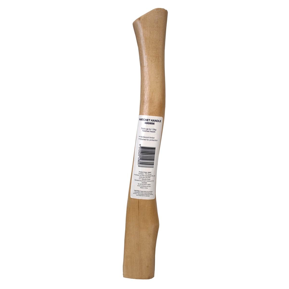 Timber Hatchet Replacement Handle - 400mm - Timber - Easy To Carry