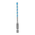Kango 4 x 90mm Multi-Material Drill Bit - 1/4" Hex Carbide Tip for Concrete, Tile, Timber & Metal