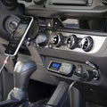 Scosche Bluetooth handsfree car kit with FM transmitter - 2.1A USB charge port - Black - BTFMA