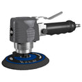 Ozito 150mm Random Orbital Air Sander ASR-150, Hook-and-Loop, Diecast Body