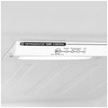 Mykin 325L Bottom Mount Frost Free Fridge - White Finish, Inverter Compressor, Reversible Doors - MBM325W