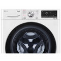 LG Series 9 12kg/8kg Front Load Washer Dryer Combo - Steam, Direct Drive Motor - White - WVC9-1412W