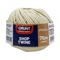 Grunt 75m Cotton Shop Twine, Natural Fibre, Weather Resistant