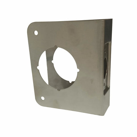Adoored 60mm Door Reinforcer Aluminium Silver Easy Installation - SuperSaverAU - view 1