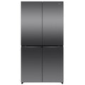 Hisense 647L French Door Fridge - Dark Stainless Steel, 4.5 Star Energy, ConnectLife - HRCD640TB